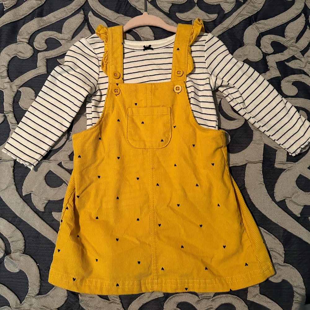 CARTERS 2-piece dress set